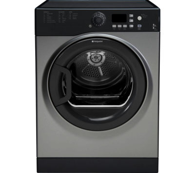 Hotpoint FTVFG65BGG Vented Tumble Dryer - Graphite